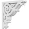 Ekena Millwork Athens Architectural Grade PVC Corbel, 1 7/8"W X 8"D X 8"H CORP01X08X08AT - alternate 1